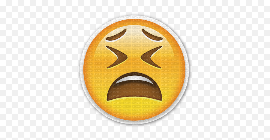 Sad Emoji Emoji - Transparent Background Frustrated Emoji,Stamp Emoji