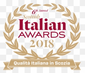 Awards - Scottish Italian Logo Emoji