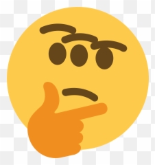 A Three Eyed Thinking Emoji I Made,Fangirl Emoji