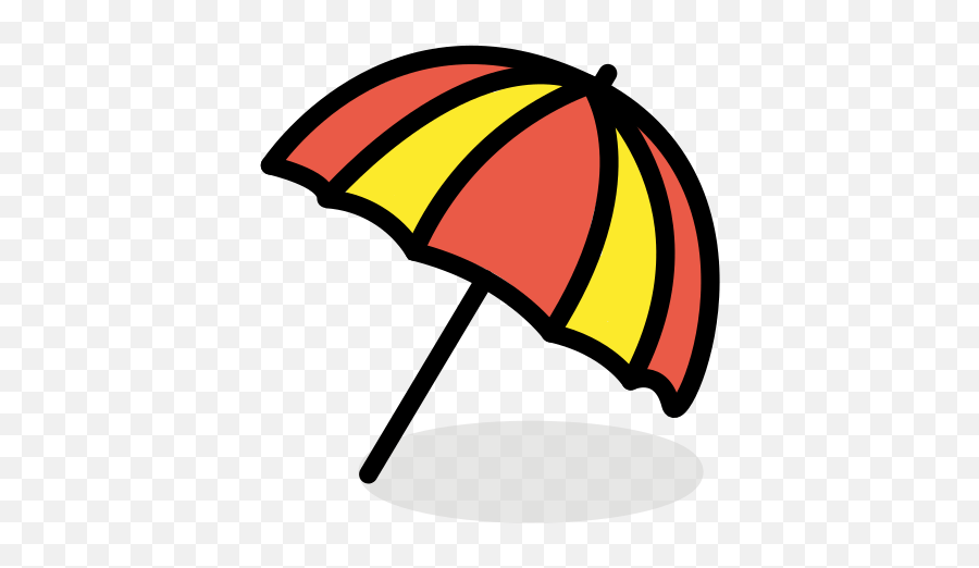 Emoji - Umbrella,Umbrella And Sun Emoji