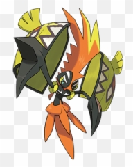 Pokemon Sun Tapu Koko Emoji