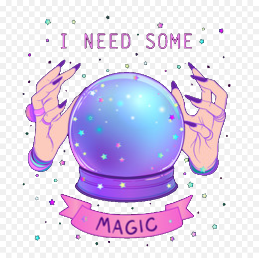 Magic - Crystal Ball Transparent Background Emoji,Magic Ball Emoji