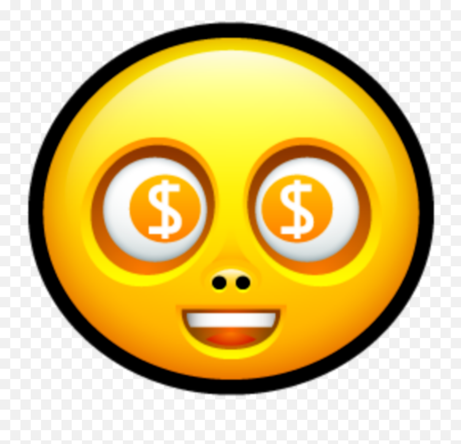 Mq Yellow Head Money Emoji Emojis - Emoji,Money Emoticon