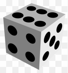 Dice Clipart The Cliparts 2 - Dice Png Emoji,Dice Emoji