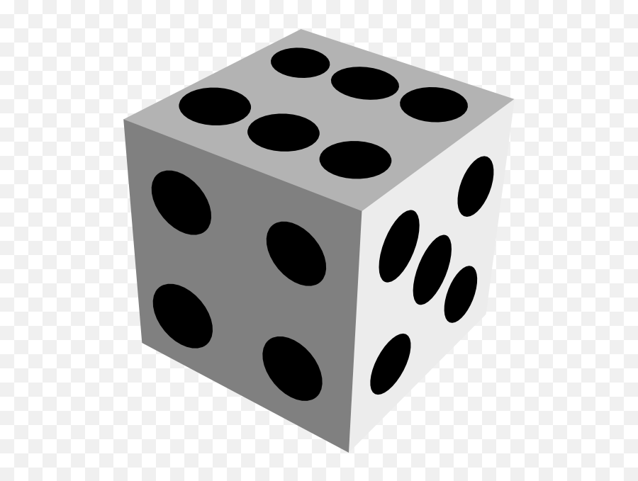 Dice Clipart The Cliparts 2 - Dice Png Emoji,Dice Emoji