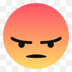 Emoji Facebook Download Free Clipart With A Transparent - Angry Emoji Facebook Png,Sad Emoji Png