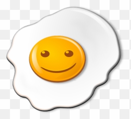 Smiling Objects - Smiley Emoji,Egg Emoticon