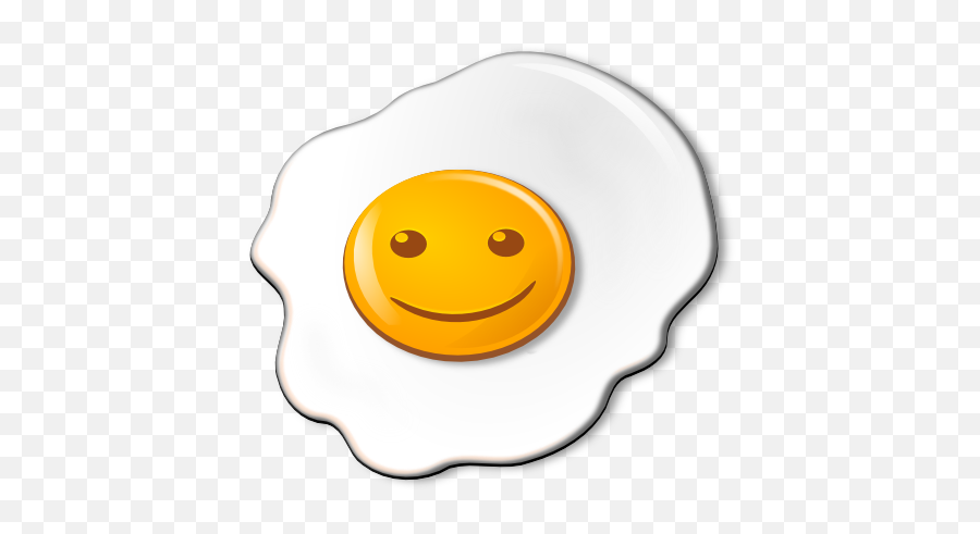 Smiling Objects - Smiley Emoji,Egg Emoticon