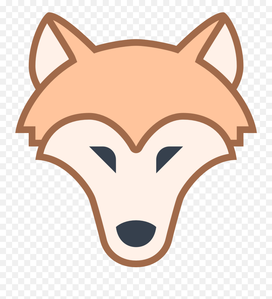 Wolves Clipart Nose Wolves Nose - Wolf Eyes Icon Emoji,Emoji Wolf