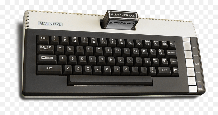 Atari - Atari 600xl Emoji,Emoji Using Keyboard