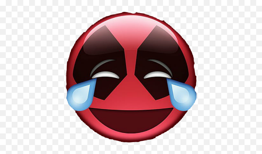 Deadpool Emoji Laughing Deadpoolemoji - Deadpool Emoji Gif,Deadpool Emoji