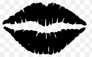 Kiss Lips Lipstick - Clip Art Emoji