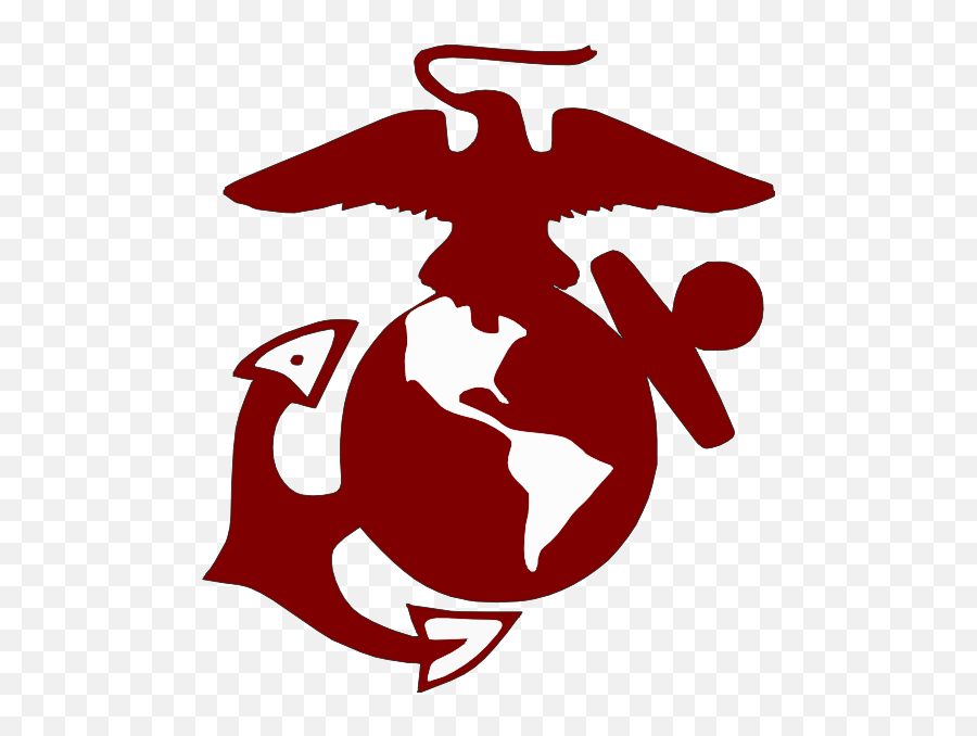 United States Marine Corps Eagle Globe - Marine Corp Logo Svg Emoji,Usmc Emoji
