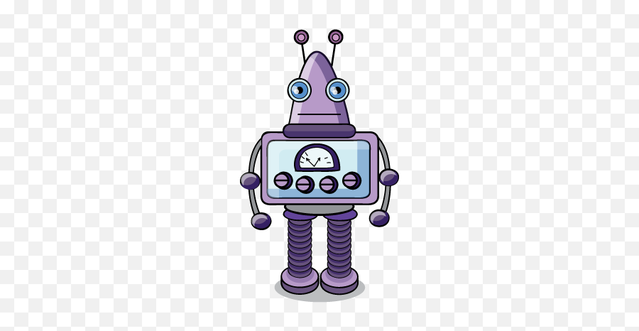 Robots - Cartoon Emoji,Robot Emoticons