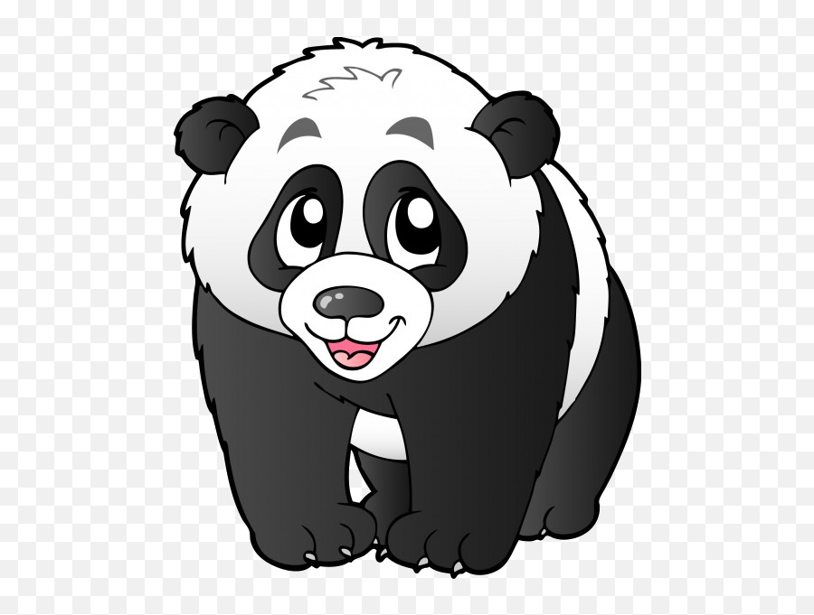Panda Clipart Pdf Panda Pdf - Panda Clipart Transparent Background Emoji,Sad Panda Emoji