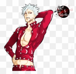 17 Lovely Tattoo 7 Pecados Capitales - Ban Png Nanatsu No Taizai Emoji,5sos Emoji Download