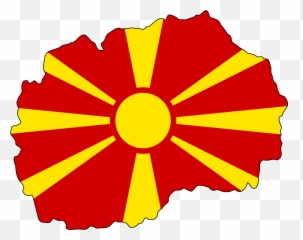 Map Flag Macedonia Macedonian Country - Emoji