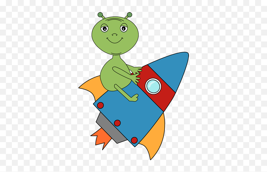 Space Clip Art - Space Alien Clipart Emoji,Alien Rocket Emoji