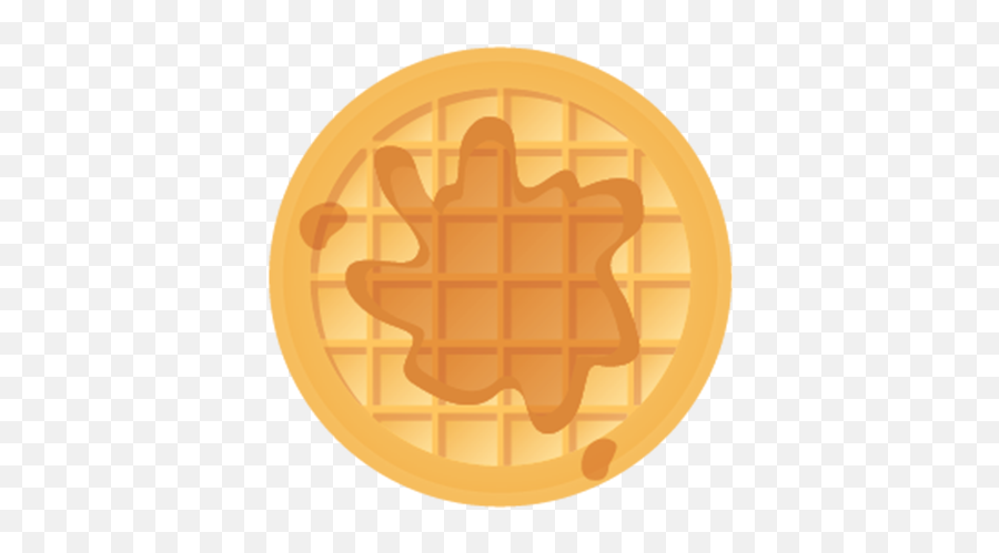 Waffle Emoji Png Picture - Waffle With Syrup Emoji,Live Emoji
