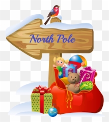 Gifts For Kids - Christmas Signage Clipart Emoji,Boomerang Emoji