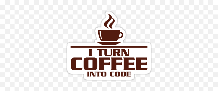 Caffeine Stickers And T - Caffeine Into Code Emoji,Shocker Emoji Android