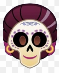 Imelda - Skull Emoji,Skull Emoji Png