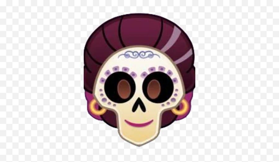 Imelda - Skull Emoji,Skull Emoji Png