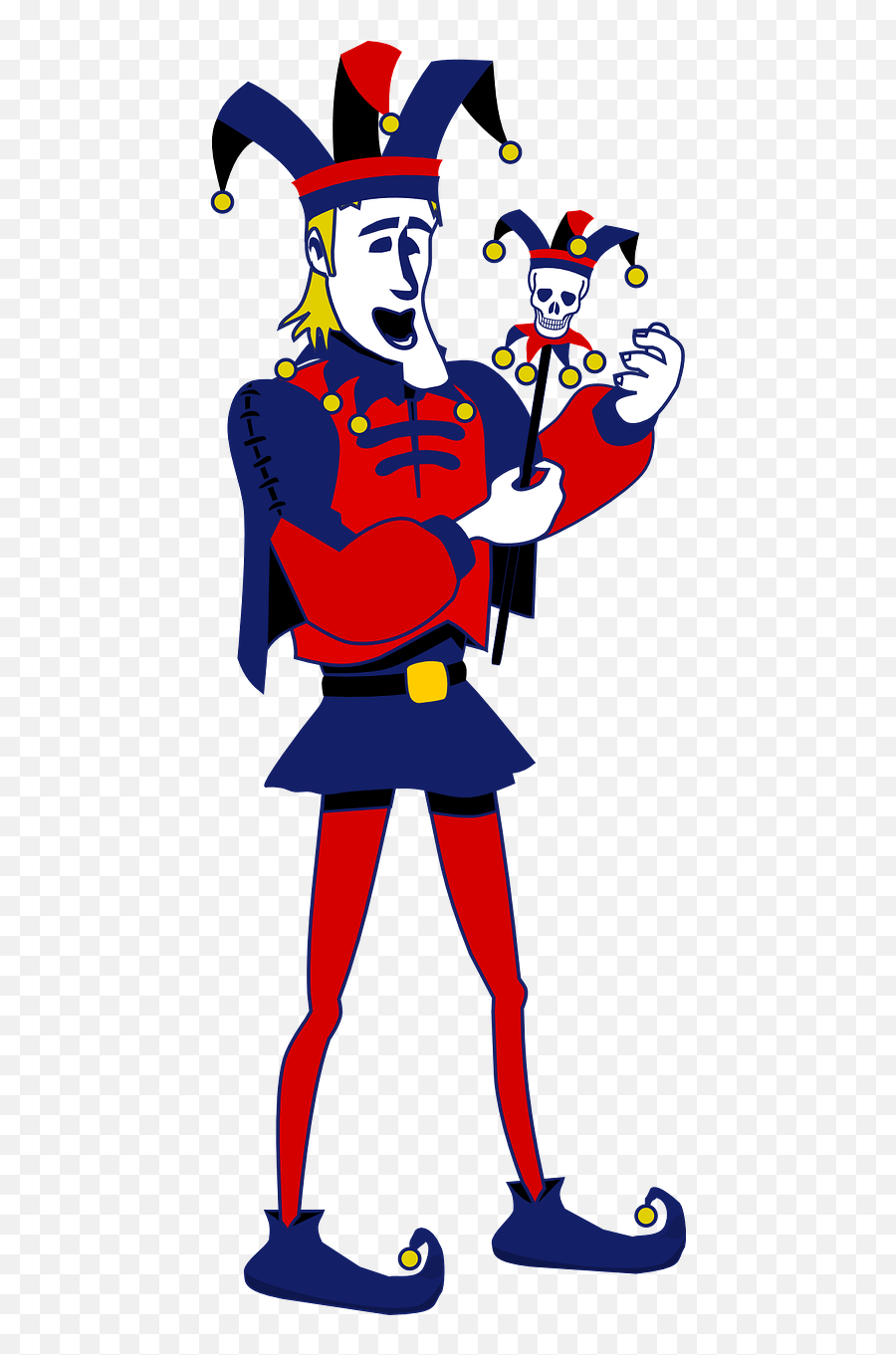 Joker Man Person Clown Bells - Joker Person Emoji,Evil Clown Emoji