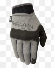 Covert Gloves - Leather Emoji