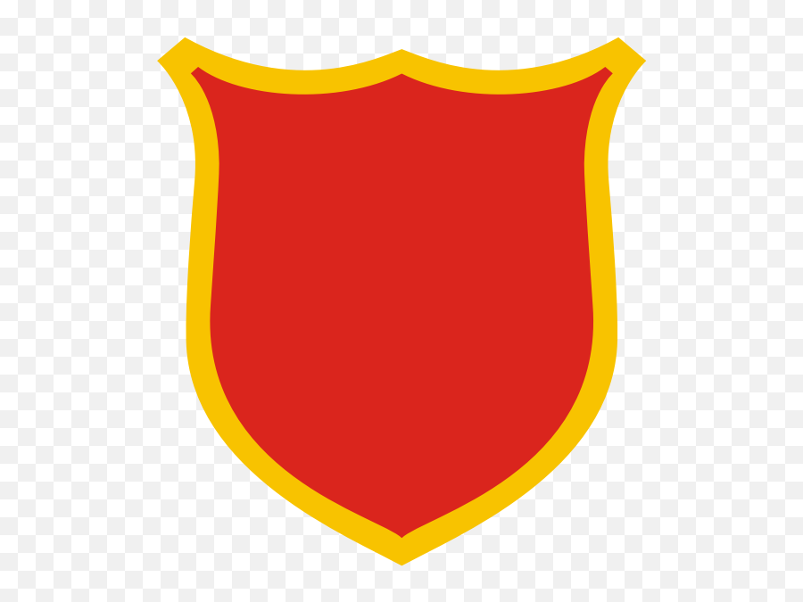Red Shield Image - Red And Yellow Shield Png Emoji,Sword And Shield Emoji