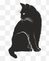 2 Free Black Cat Images - Vector Png Emoji