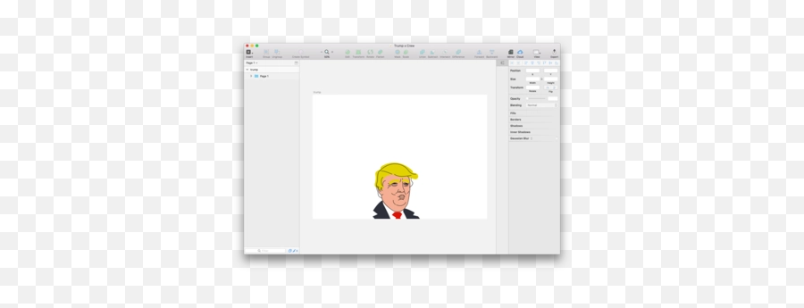 Donald Trump Designs Themes Templates - Clip Art Emoji,Throwback Emoji