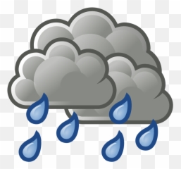 Free Rain Clipart Transparent Download Free Clip Art Free - Transparent Background Rain Clip Art Emoji,Rain Cloud Emoji