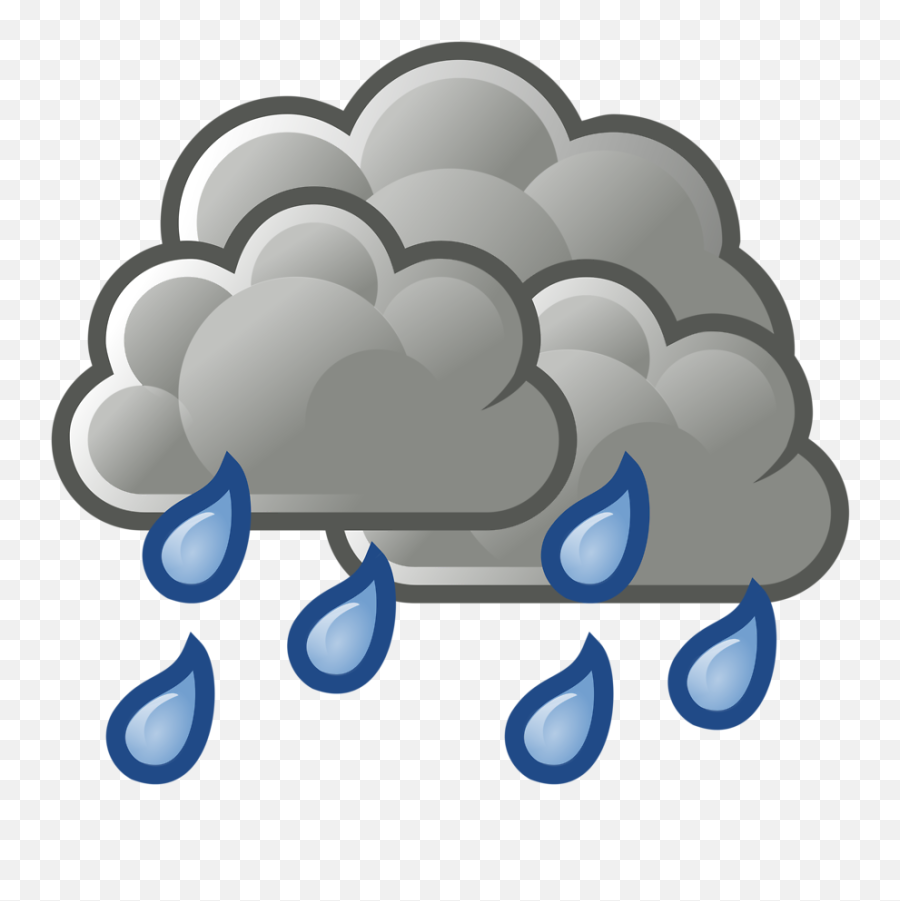Free Rain Clipart Transparent Download Free Clip Art Free - Transparent Background Rain Clip Art Emoji,Rain Cloud Emoji