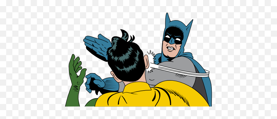 Gtsport - Batman Y Robin Png Emoji,Yeet Emoji Meme