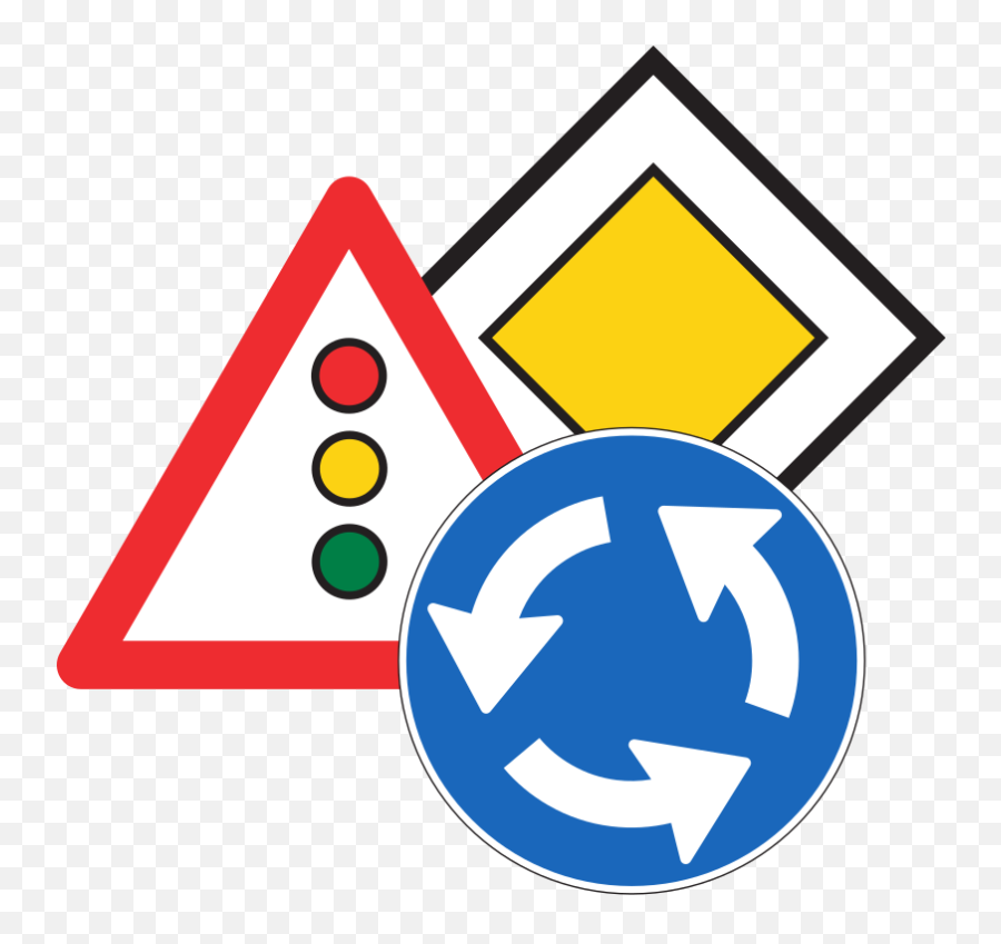 Collage Swiss Signs - Roundabout Logo Emoji,What Emoji Signs Mean