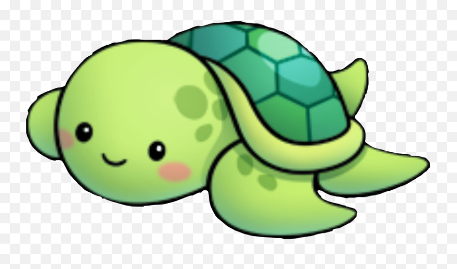 Free - Turtle Drawing Easy Cute Emoji,Awkward Turtle Emoji