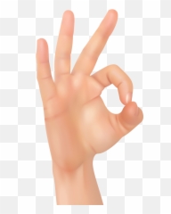 Download Free Png Please Not Climb The Trees Sign - Transparent Ok Hand Emoji