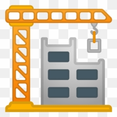 Building Construction Emoji Meaning - Icon Png