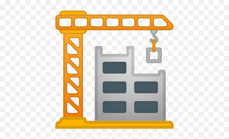 Building Construction Emoji Meaning - Building Construction Icon Png,Building Emojis