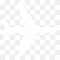 White Plane Icon - Microsoft Teams Logo Emoji