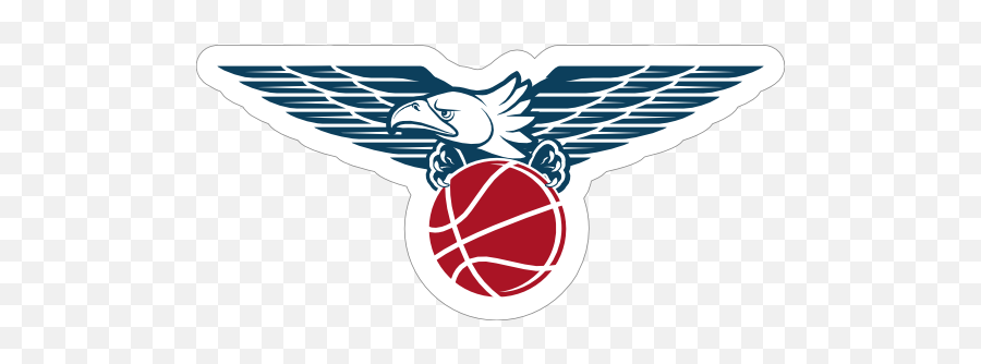 Eagle Basketball Sticker - Emblem Emoji,Eagle Emoji