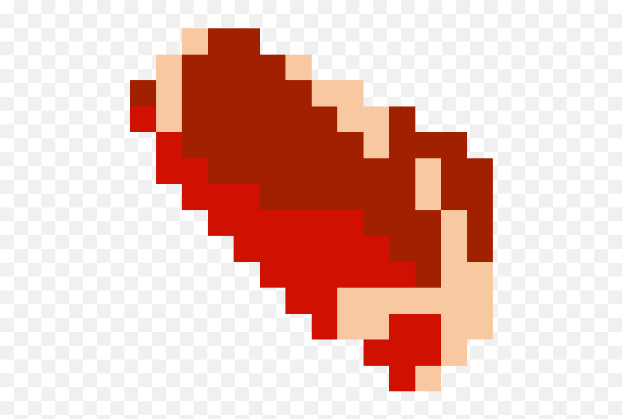 Annoyed Stikman Emoji - Pixel Heart,Steak Emoji