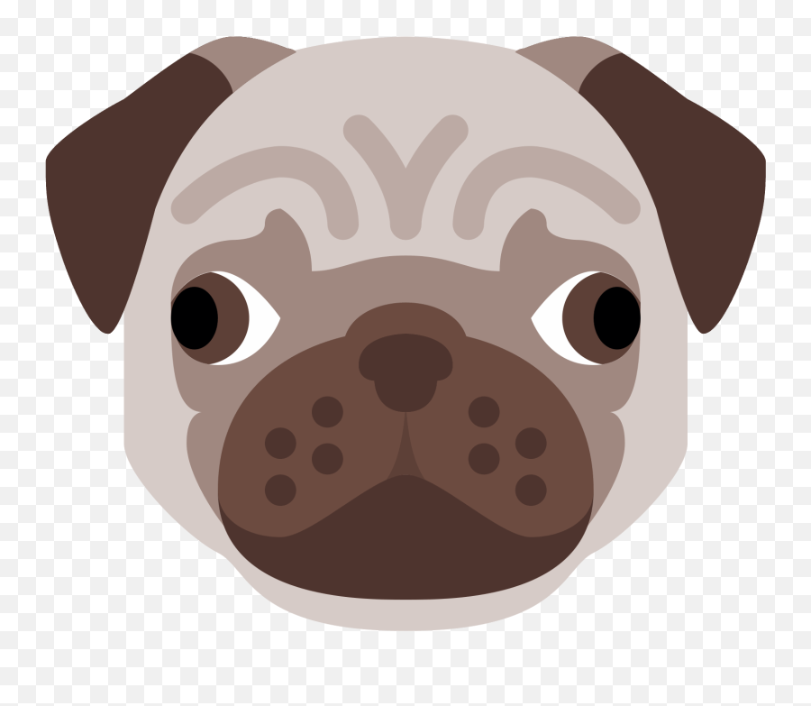 Pug Yorkshire Terrier Puppy Computer Icons Lone Star Animal - Pug Icon Png Emoji,Pug Emoji