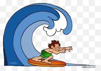 Free Sports Clip Art - Surfing Emoji