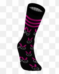 Va Bunny Logo Socks Clipart - Large Size Png Image Pikpng Sock Emoji,Emoji Socks