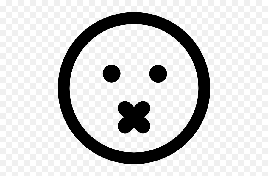 Silence Vectors Photos And Psd Files - Smile Logo Black And White Emoji,Shh Emoji