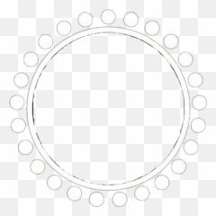 White Circle Overlay Png - Overlays Black And White Emoji,White Circle Emoji