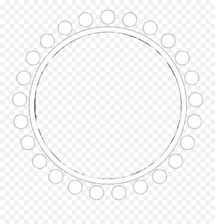 White Circle Overlay Png - Overlays Black And White Emoji,White Circle Emoji