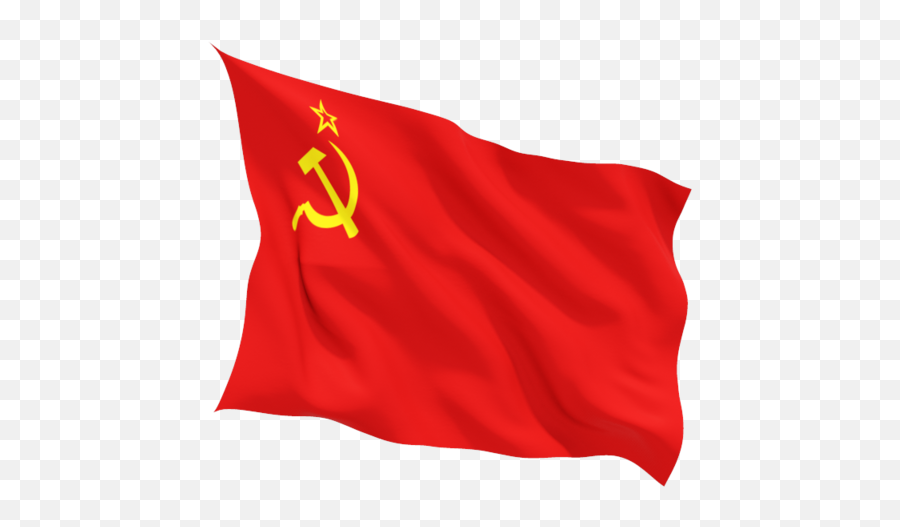 Fluttering Illustration Of Union Clip - Soviet Union Flag Png Emoji,Ussr Flag Emoji